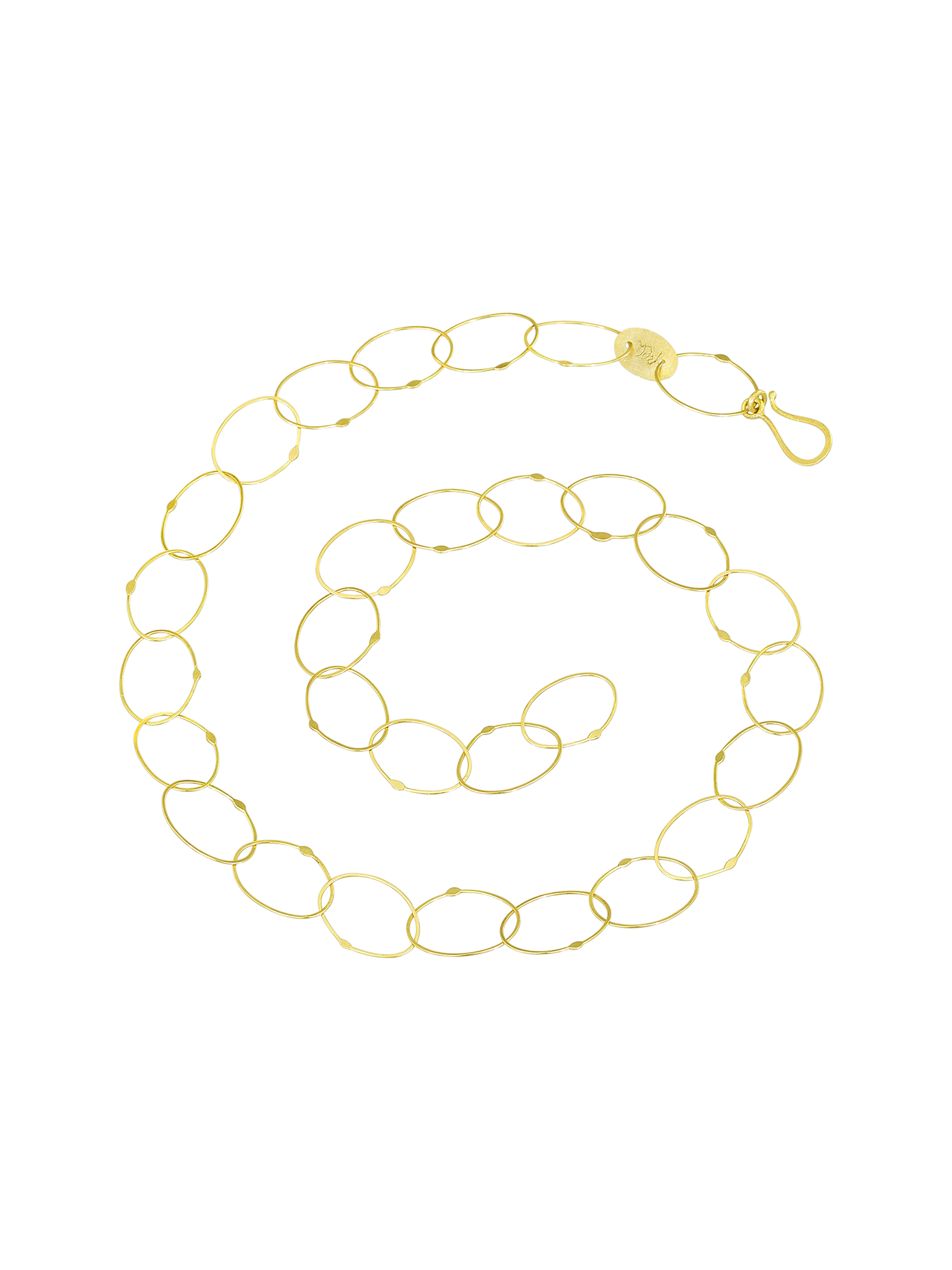 Oval link chain (big)